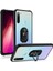 Xiaomi Redmi Note 8 Tam Korumalı Yüzüklü Renkli Kenarlı Manyetik Mola Kılıf 3