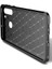 Samsung Galaxy A21 Karbon Görünüm Negro Silikon Kılıf Kırılmaz Ekran Koruyucu 5
