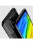 Xiaomi Redmi 5 Plus Karbon Görünüm Negro Silikon Kılıf Ekran Koruyucu 4