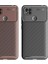 Xiaomi Redmi 9c Karbon Görünüm Negro Silikon Kılıf Kırılmaz Ekran Koruyucu 3