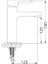 Loft Black Lavabo Bataryası - 50508-S 2