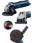 Germany Lykia Series 22000WF 115-125 mm Tam Profesyonel Bakır Sargılı Spiral Taşlama Makinesi Avuç Içi Taşlama Makinesi 1