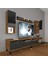 Eko 5220DA Mdf Gold Tv Ünitesi Tv Sehpası - Ceviz - Siyah 1