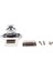 Pearl Chrome Anahtarsız Dolap Push Mandal Kilidi Rv Dolap Karavan Kilidi (Yurt Dışından) 2