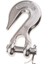 316 Paslanmaz Çelik Clevis Grab Chain Hook 3/8 "dolma Çekme Vinç (Yurt Dışından) 3