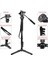 Kingjoy Vt 1510 MP208F Set Profesyonel Monopod Seti 1745CM 2