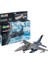 1/72 Maket Uçak F-16D Tigermeet 2014 Boyalı Set N:63844 1