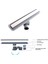 Line 4s Plain 40CM Izgaralı Krom Duş Kanalı 1154-2354022-01 2