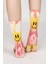 Smile - Dye Unisex Batik Desenli Dikişsiz Tenis Çorap - Be Positive 4