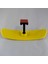Pırlanta-5 Eğik Kollu Universal Dikiz Aynası 25X6 cm Sarı 2