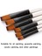 Zhuting 2 Paket Naylon Guache Fırça Seti 6 Pc/set Noktalı(Yurt Dışından) 4