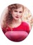 Taylor Swift Bilek Destekli Mousepad Model - 6 Oval 2
