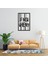 If Not Now, Then When? Duvar Dekoru, Metal Tablo, Laser Tablo, Hediyelik, Dekoratif 4