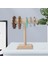 Ahşap Ekran Takı Aksesuar Stand Hediye Depolama Sahibi Bilezik Evi 22 cm Yükseklik (Yurt Dışından) 4