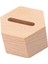 Ahşap Yüzük Tutucu Ring Standı Rustik Yeniden Kullanılabilir Ekran Düğün Dükkanı Hexagon 1 Yuvası (Yurt Dışından) 1