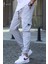 Boyalı Gri Kargo Cep Erkek Jogger Pantolon 5461 1