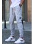 Boyalı Gri Kargo Cep Erkek Jogger Pantolon 5461 2