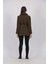 Kadın Oversize Haki Blazer Ceket 2