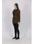 Kadın Oversize Haki Blazer Ceket 4