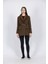 Kadın Oversize Haki Blazer Ceket 5