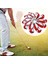 10 Adet Golf Demir Headcover Golf Kulübü Kafa Kapağı ile Numara Golfçü Koruyucusu Kırmızı (Yurt Dışından) 4