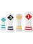 4pcs Golf Ahşap Kafa Kapağı Golf Kulübü Headcover Protecor Pu Sürücü Woods Beyaz Renkli Numara (Yurt Dışından) 2