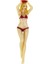Yenilik Golf Tees Lady Bikini Kız Bekar Partisi Golf Eğitimi Kırmızı Favorileri (Yurt Dışından) 2