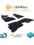 KK Garage Seat Ibiza 2009-2017 Araca Özel 3D Paspas 1