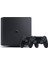 Playstation 4 Slim + 2.Dualshock + Ps4 Pes 2020 + Ps4 Gta 5 3