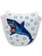 Pu Shark Desen Golf Mallet Putter Kafa Kapağı Blade Club Guard Headcover Beyaz (Yurt Dışından) 2