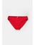 Kırmızı Orta Kenar Tek Bikini Alt 1