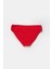 Kırmızı Orta Kenar Tek Bikini Alt 2