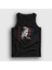 Unisex Siyah Colorful David Bowie Atlet 1