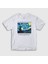 Unisex Çocuk Beyaz Starry Night V2 Art Painter Vincent Van Gogh T-Shirt 1