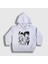 Unisex Çocuk Beyaz All Anime Hyouka Kapüşonlu Sweatshirt 1