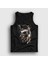 Unisex Siyah Skull Wolf Kurt Atlet 1