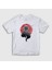 Unisex Çocuk Beyaz Inosuke Hashibira Anime Demon Slayer Kimetsu No Yaiba T-Shirt 1