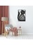 Kedi ve Balıklar, Duvar Dekoru, Metal Tablo, Laser Tablo, Hediyelik, Dekoratif 2