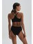 Siyah Yüzücü Bikini Üst 2