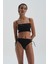 Siyah Yanı Büzgülü Bikini Alt 2