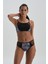 Siyah Yüzücü Bikini Üst 1