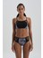 Siyah Yüzücü Bikini Üst 4