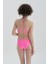 Neon Pembe Düşük Bel Bikini Alt 2