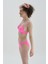 Neon Pembe Düşük Bel Bikini Alt 3