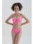 Neon Pembe Düşük Bel Bikini Alt 4