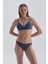 Marin Üçgen Kaplı Bikini Üst 1