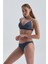 Marin Üçgen Kaplı Bikini Üst 2