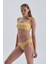 Sarı Bağcıklı Bikini Alt 1