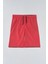 Kırmızı Mıcro Orta Düz Şort 4