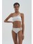 Beyaz Normal Bel Bikini Alt 1